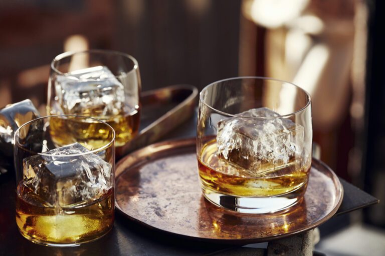 Whiskey tasting in Schotland