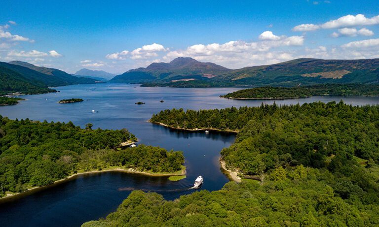 Loch Lomond Schotland
