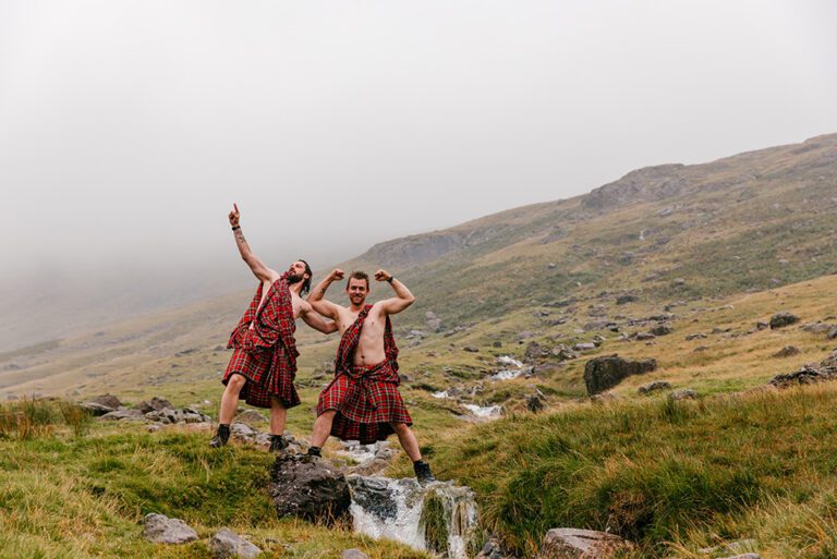 Scotland Rally: highland games